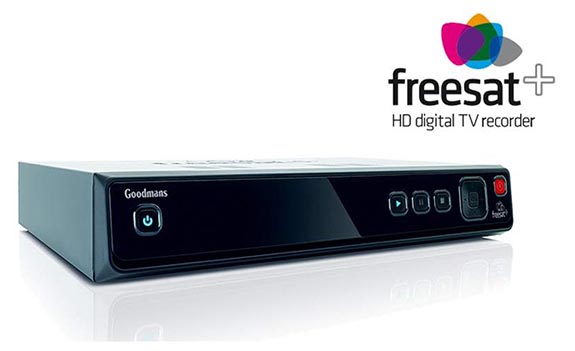 Freesat HD Box